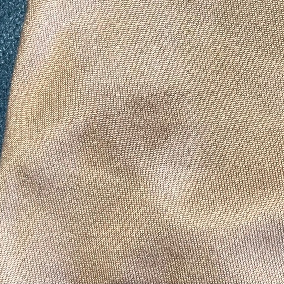 Tan Long Sleeve Bodysuit - Picture 5 of 7